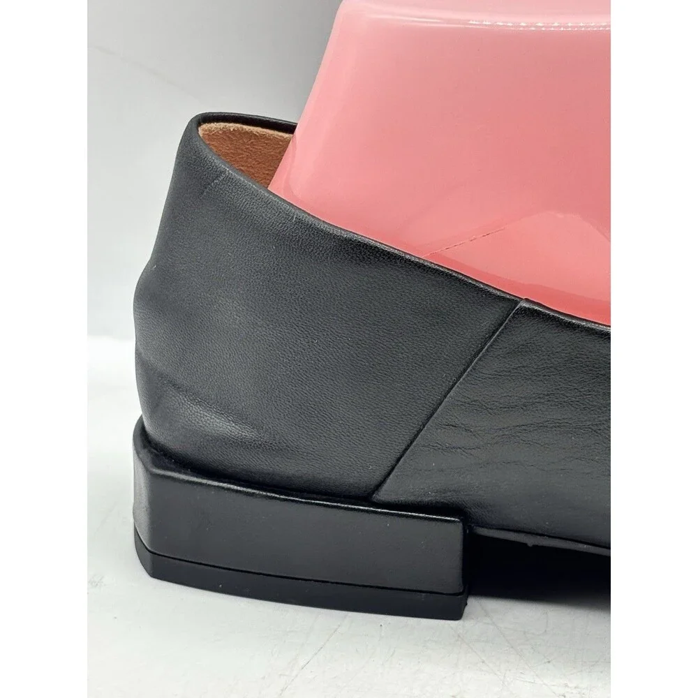 Sam Edelman Kasey Ballet Flats Black Leather Women’s Sz 9 Square Toe